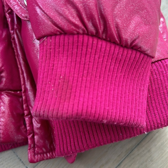 Appaman Mini Pink Sparkle Puffer Coat Size 12-18mo - Picture 9 of 10